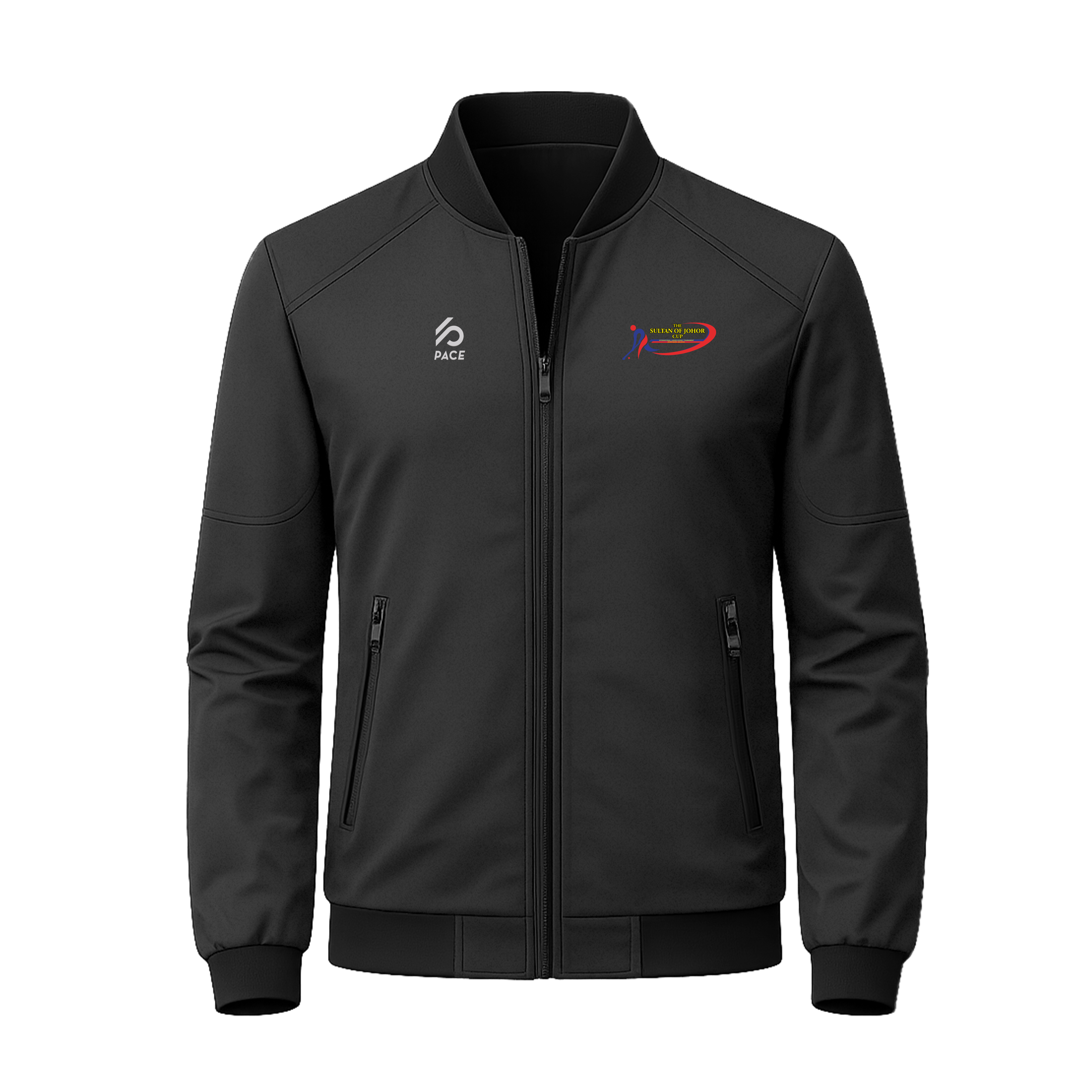 SULTAN JOHOR CUP Casual Jacket Black